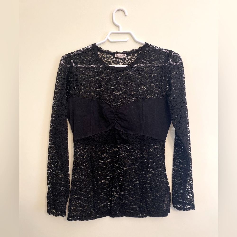 Lace Free People Top